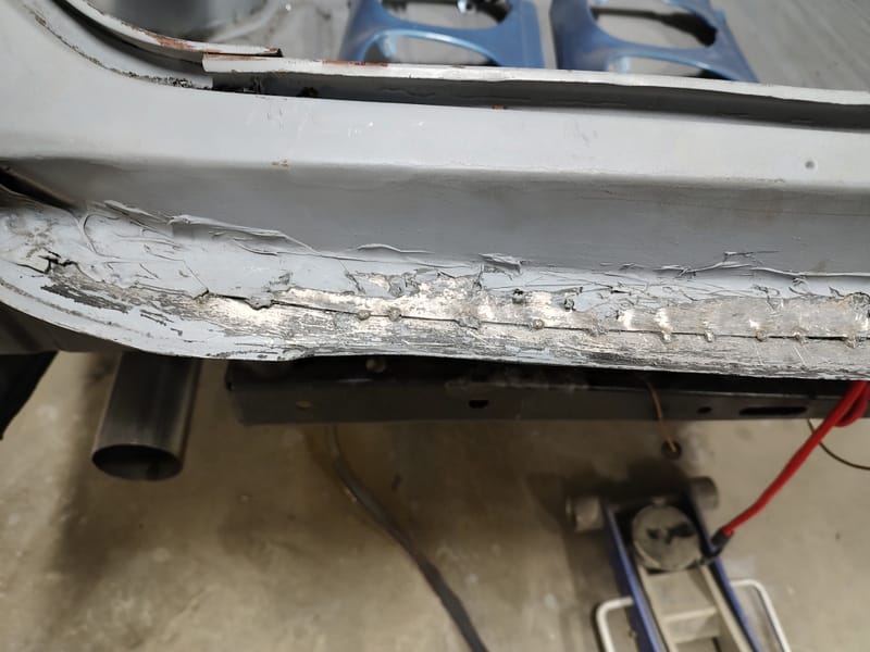 70 Chevelle- In the Rough