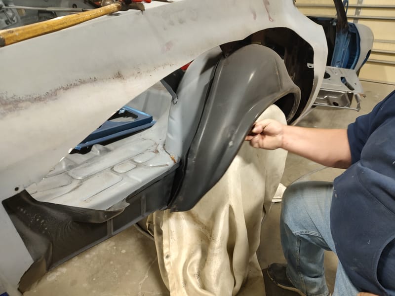 70 Chevelle- In the Rough