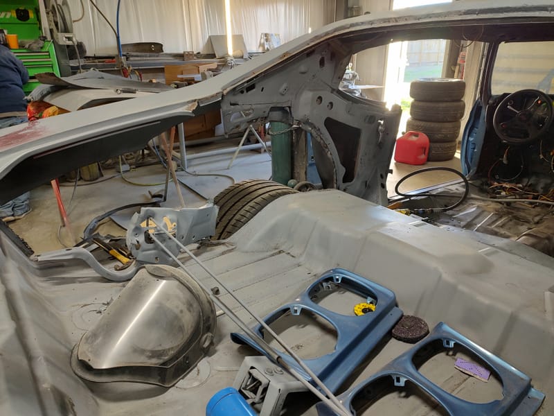 70 Chevelle- In the Rough