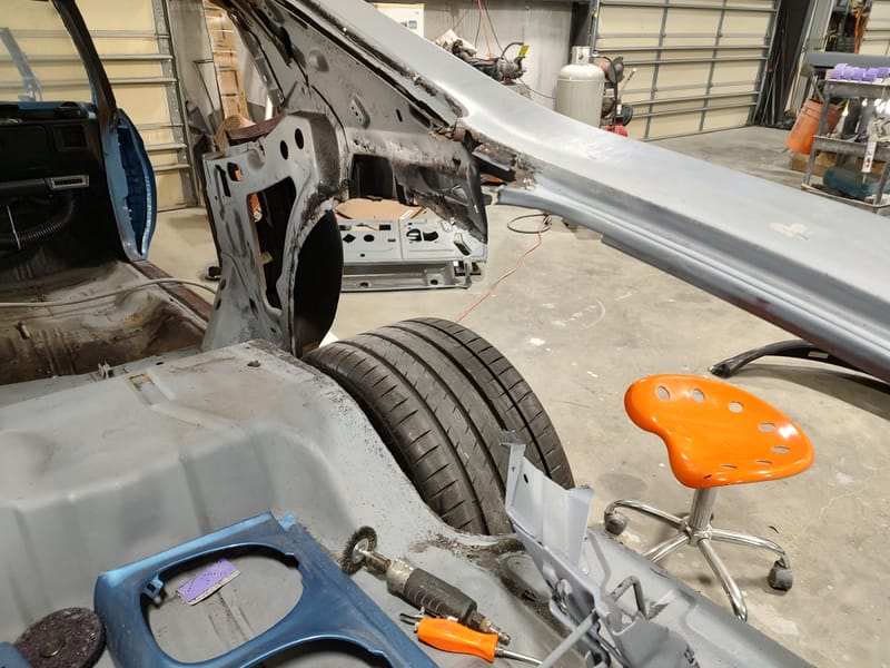 70 Chevelle- In the Rough