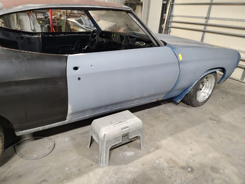 70 Chevelle- In the Rough