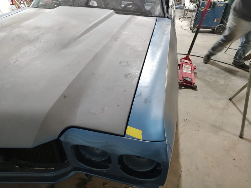 70 Chevelle- In the Rough