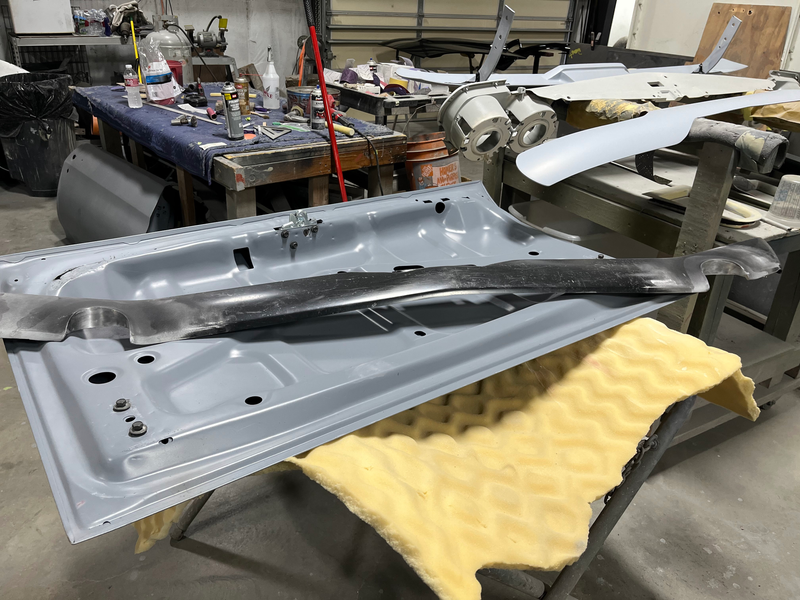 70 Chevelle- Body Work