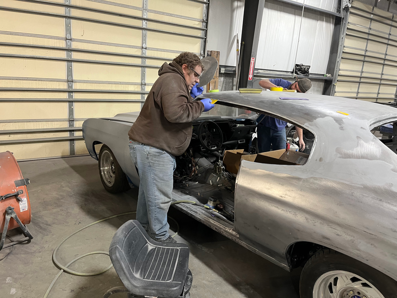 70 Chevelle- Body Work