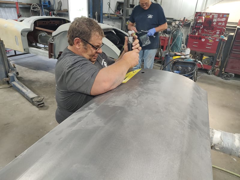 70 Chevelle- Body Work