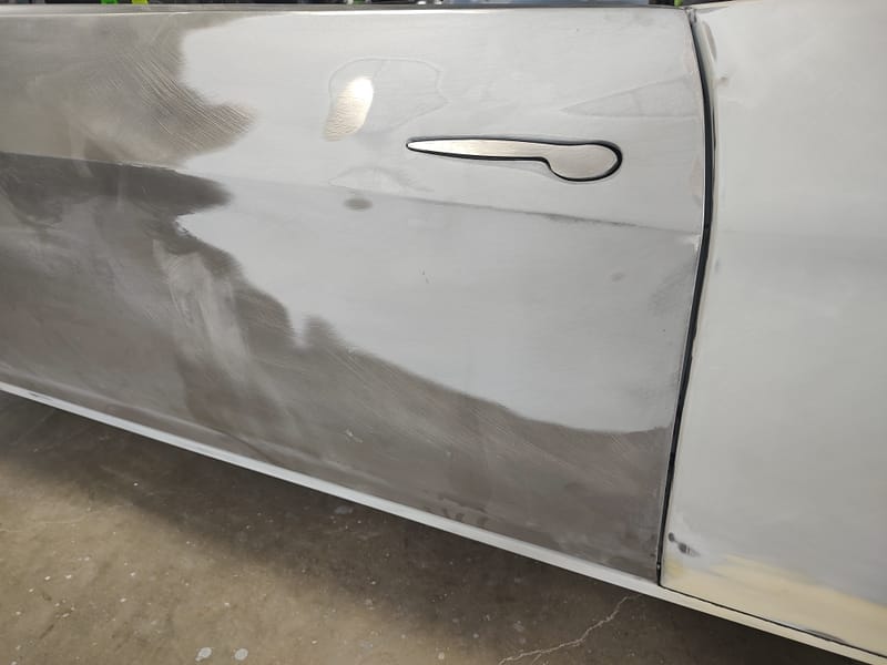 70 Chevelle- Body Work