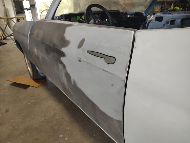 70 Chevelle- Body Work