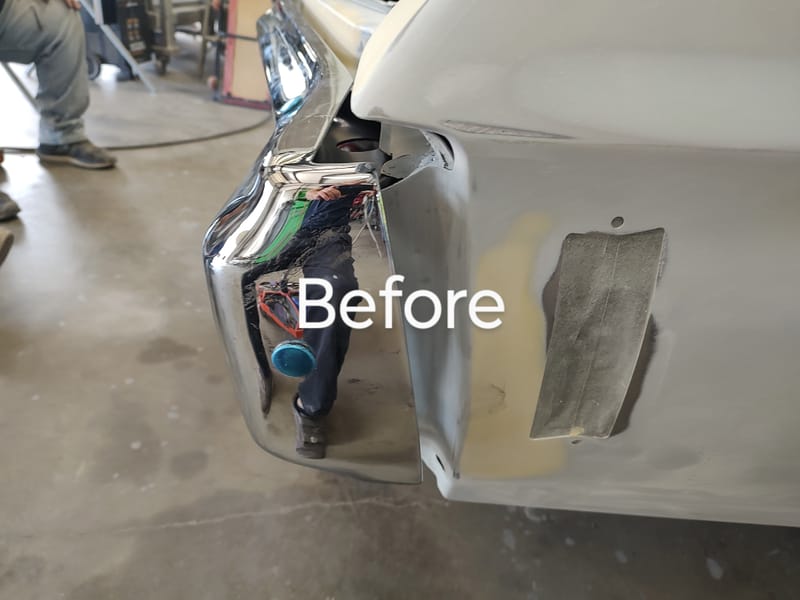 70 Chevelle- Body Work