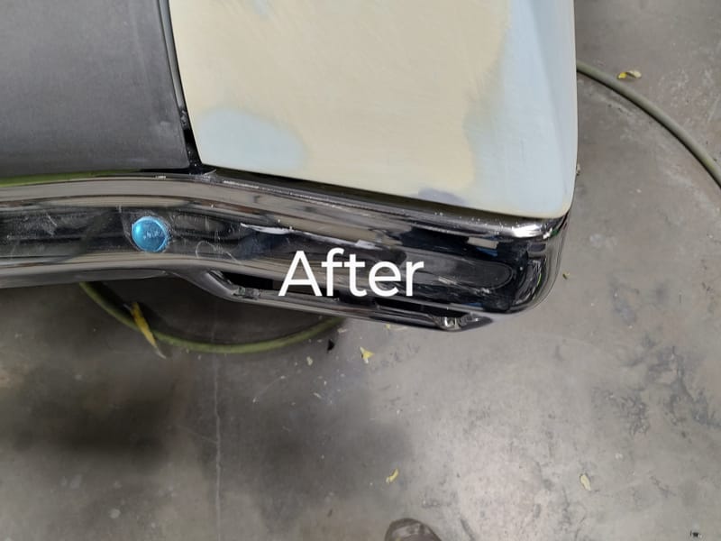 70 Chevelle- Body Work