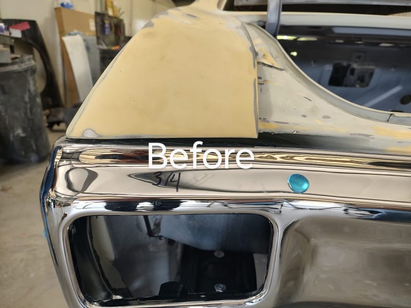 70 Chevelle- Body Work