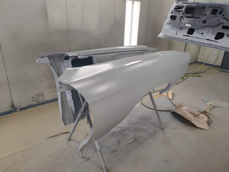 70 Chevelle- In the Booth