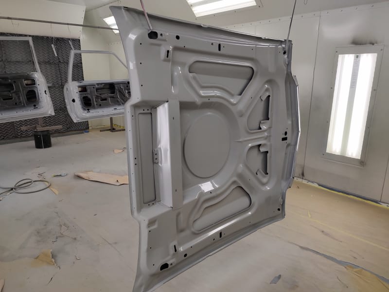 70 Chevelle- In the Booth