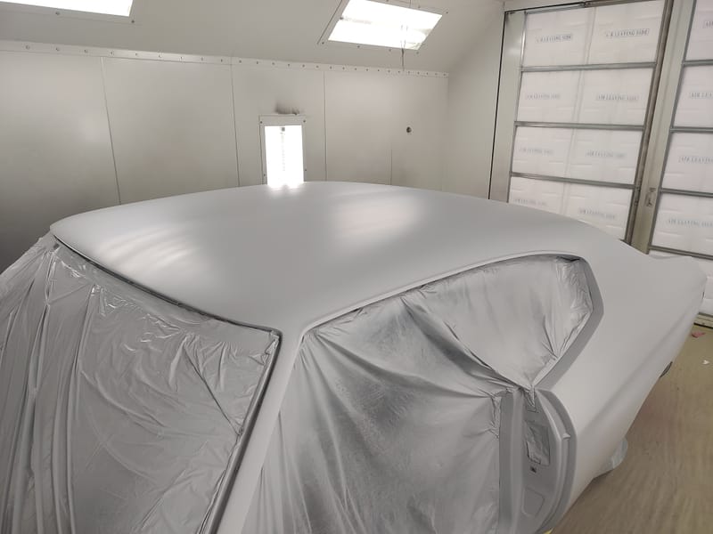 70 Chevelle- In the Booth