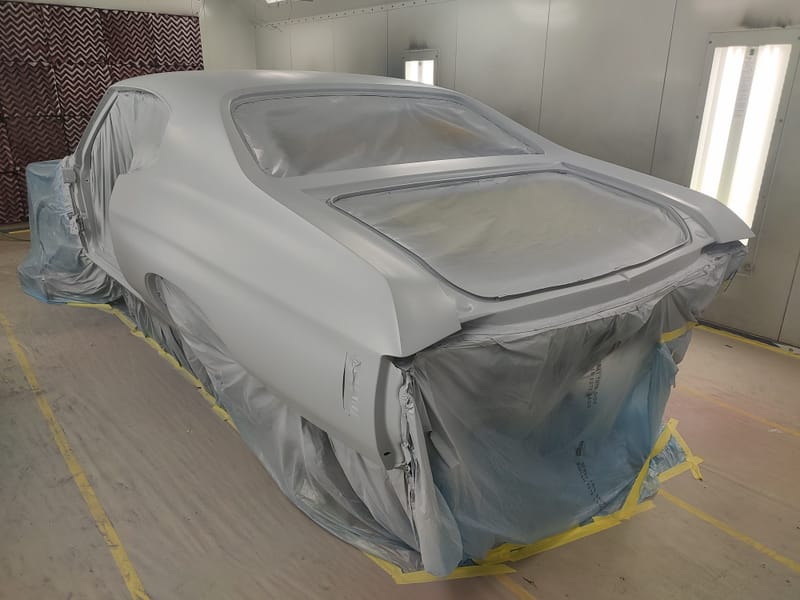 70 Chevelle- In the Booth