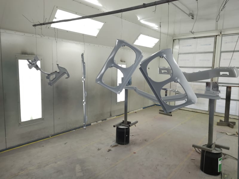 70 Chevelle- In the Booth