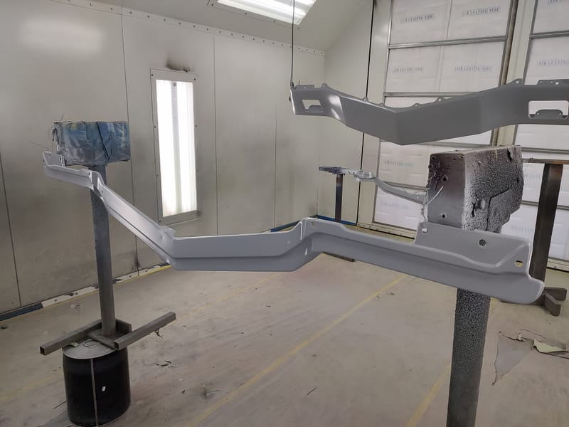 70 Chevelle- In the Booth