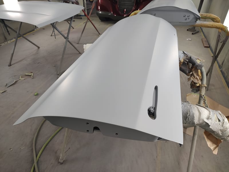 70 Chevelle- In the Booth