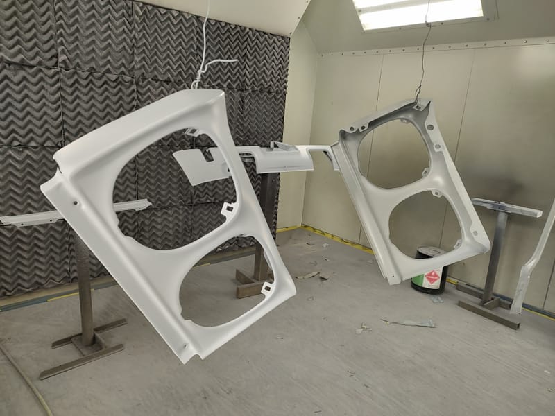 70 Chevelle- In the Booth