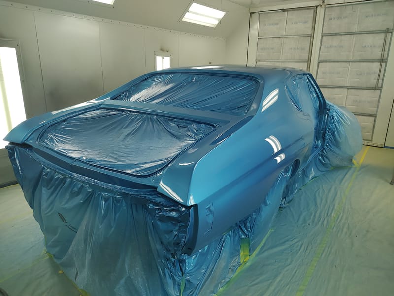 70 Chevelle- In the Booth