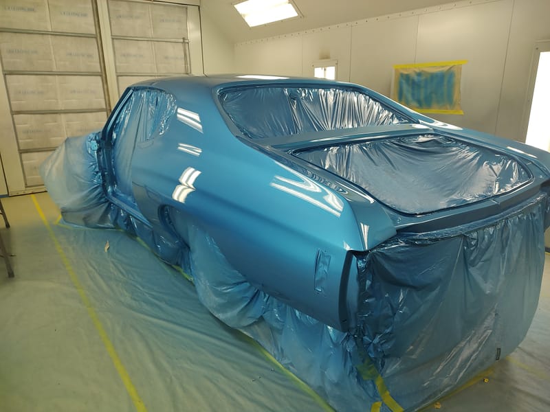 70 Chevelle- In the Booth