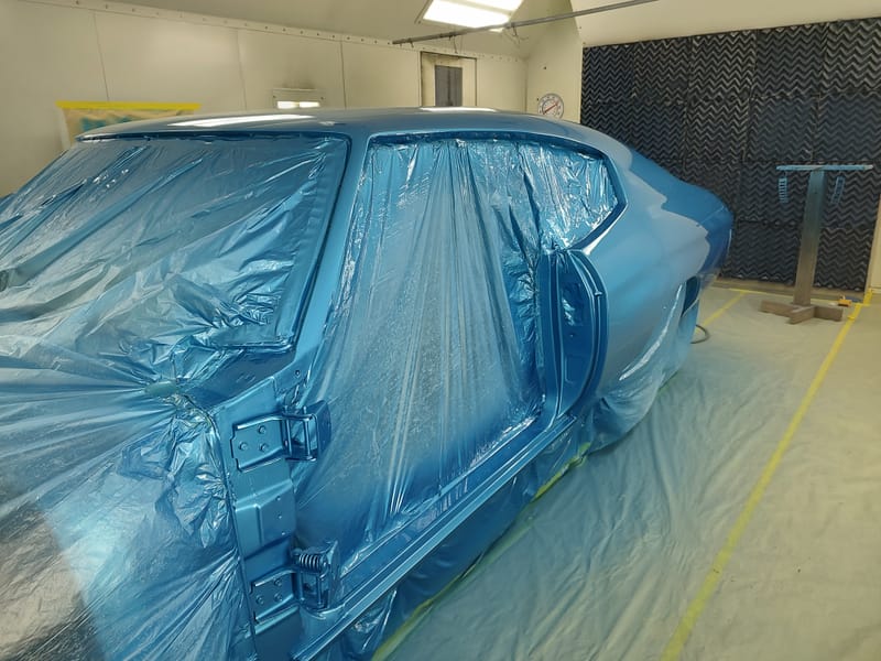 70 Chevelle- In the Booth