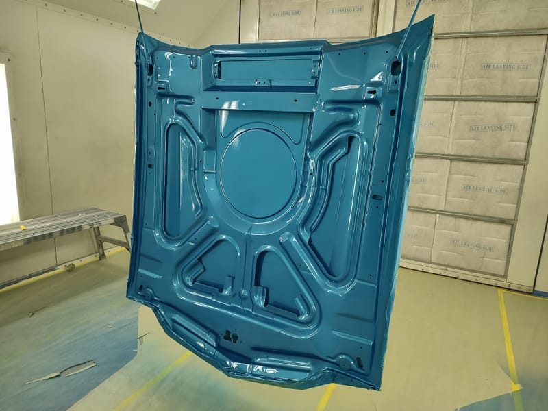 70 Chevelle- In the Booth