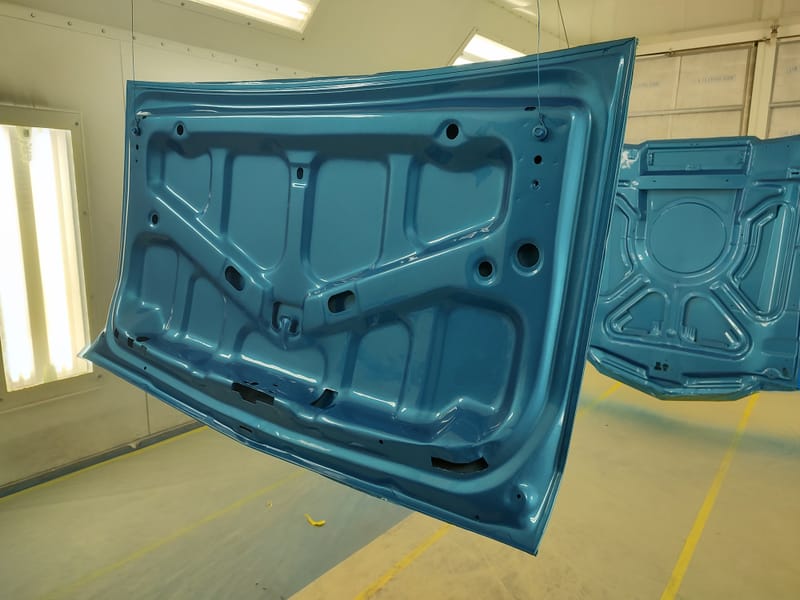 70 Chevelle- In the Booth