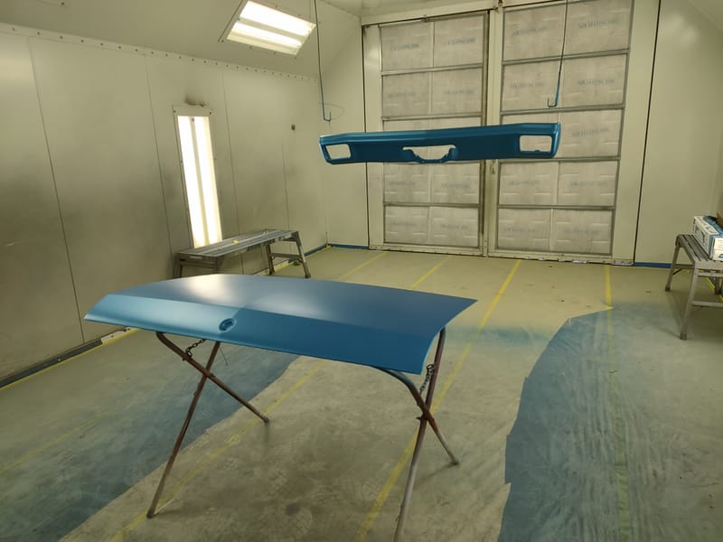 70 Chevelle- In the Booth