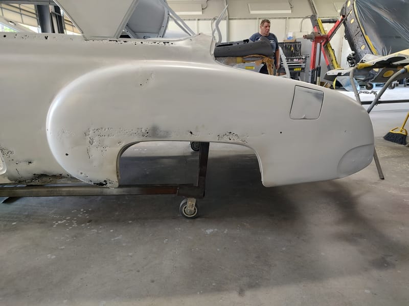 50 Olds 88- In the Rough & Body Work