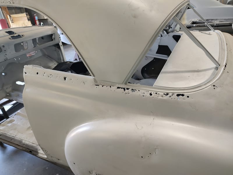 50 Olds 88- In the Rough & Body Work