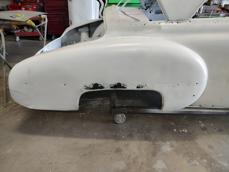 50 Olds 88- In the Rough & Body Work