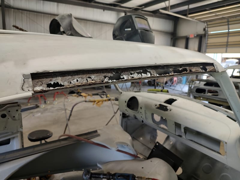 50 Olds 88- In the Rough & Body Work