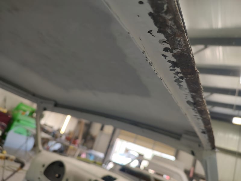 50 Olds 88- In the Rough & Body Work