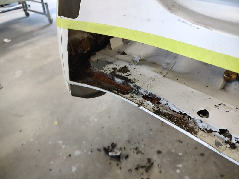 50 Olds 88- In the Rough & Body Work