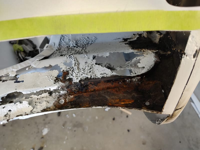 50 Olds 88- In the Rough & Body Work