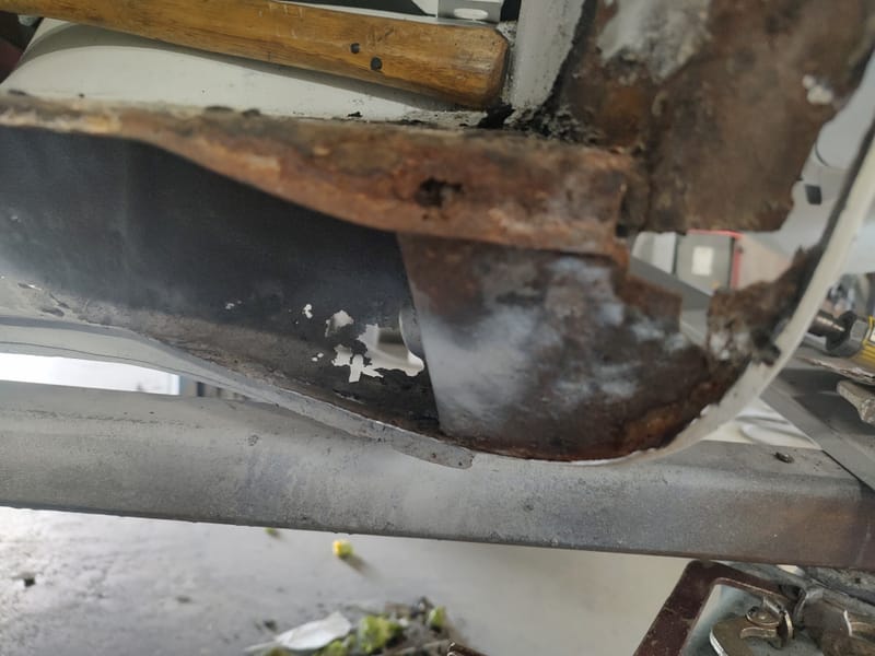 50 Olds 88- In the Rough & Body Work