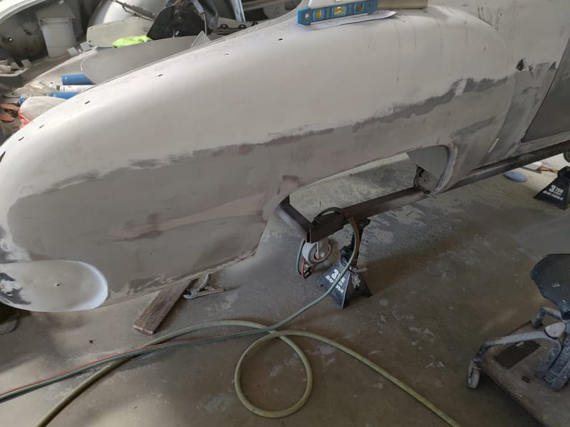 50 Olds 88- In the Rough & Body Work