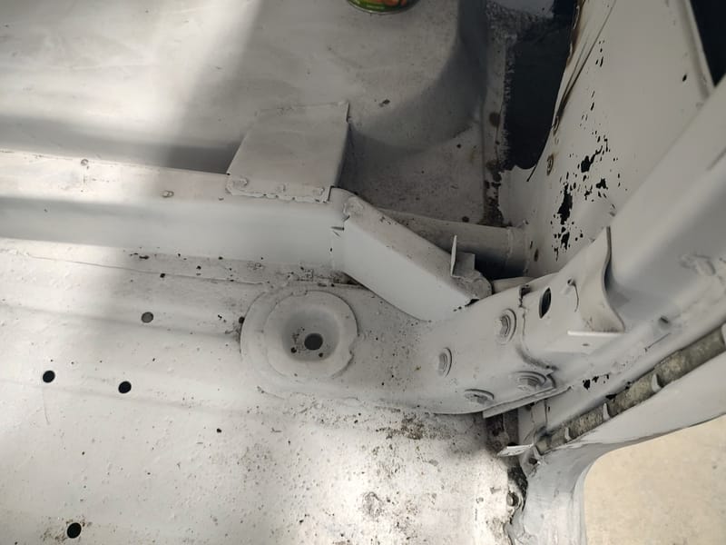 50 Olds 88- In the Rough & Body Work