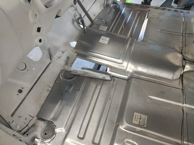 50 Olds 88- In the Rough & Body Work