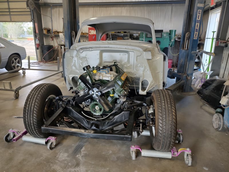 50 Olds 88- In the Rough & Body Work