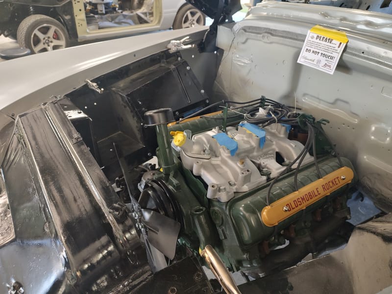 50 Olds 88- In the Rough & Body Work