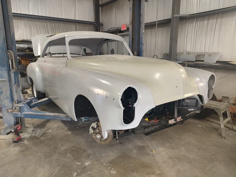 50 Olds 88- In the Rough & Body Work