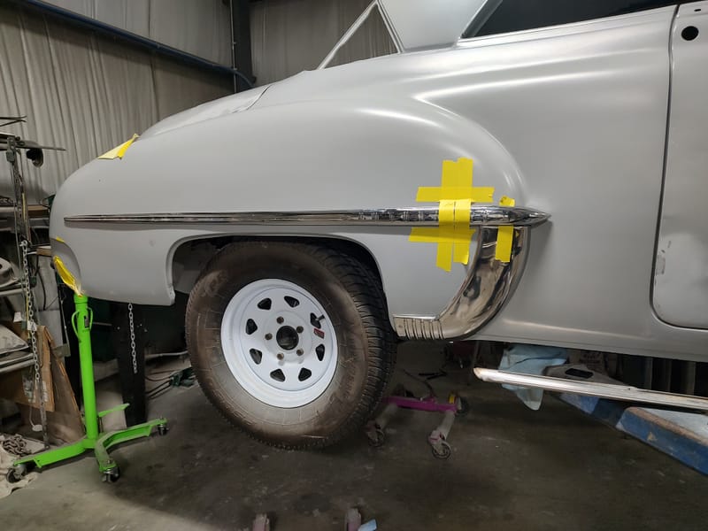 50 Olds 88- In the Rough & Body Work