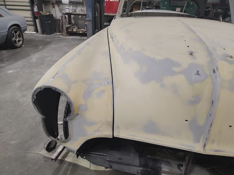 50 Olds 88- In the Rough & Body Work