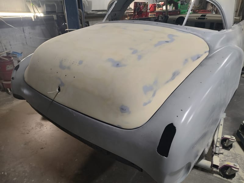 50 Olds 88- In the Rough & Body Work