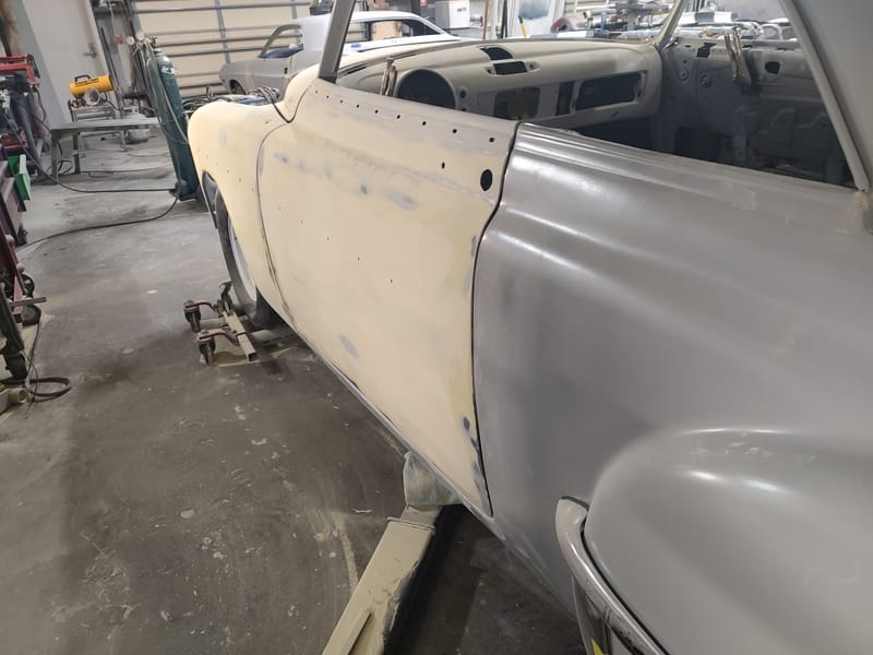 50 Olds 88- In the Rough & Body Work