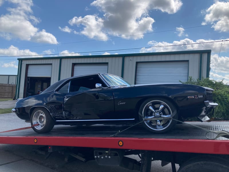69 Z28 Camaro- In the Rough