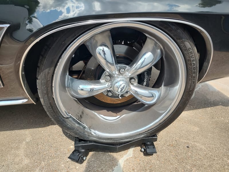 69 Z28 Camaro- In the Rough