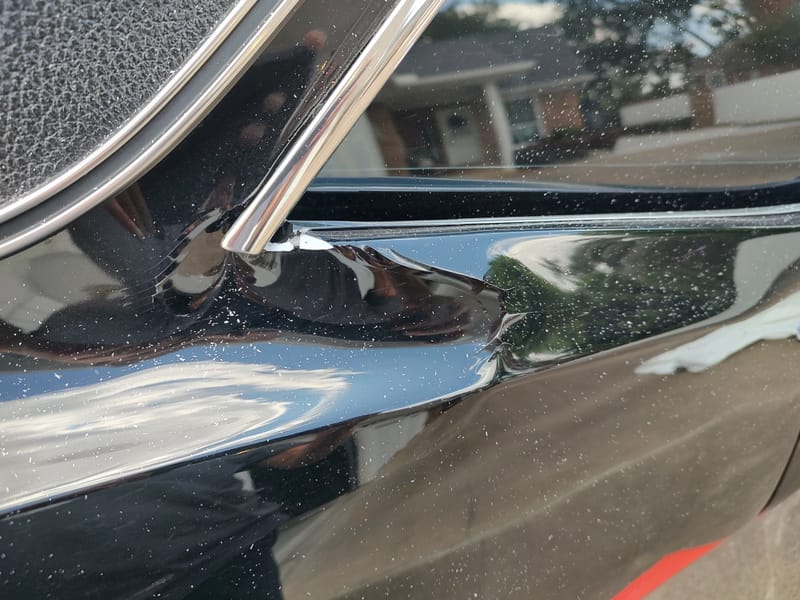 69 Z28 Camaro- In the Rough