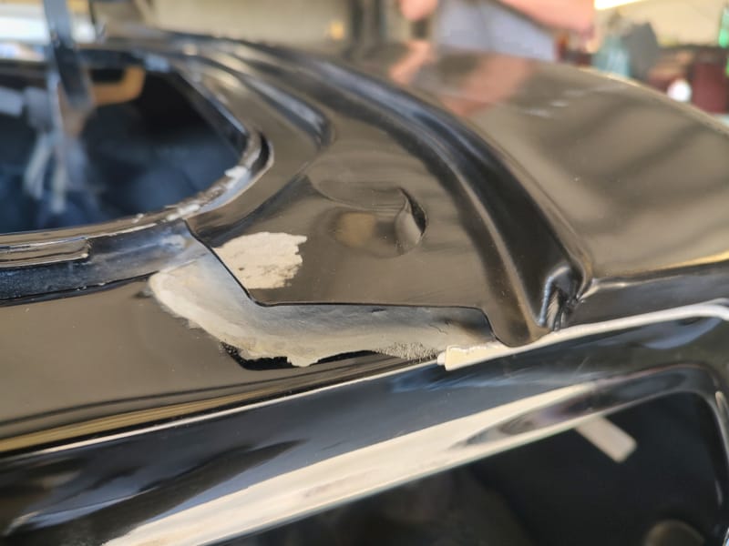 69 Z28 Camaro- Body Work